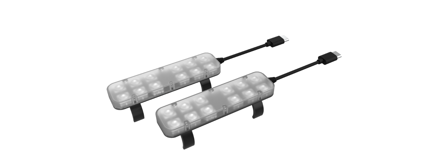 S3 組合爆閃燈 （M350）